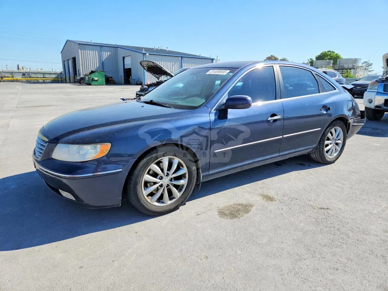 Hyundai Azera 3.8L 6 2006