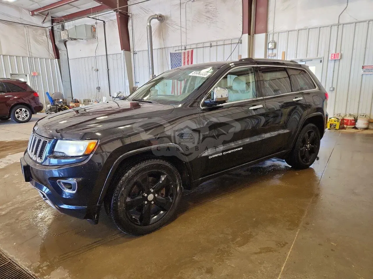 Jeep Grand Cherokee 5.7L 8 2014