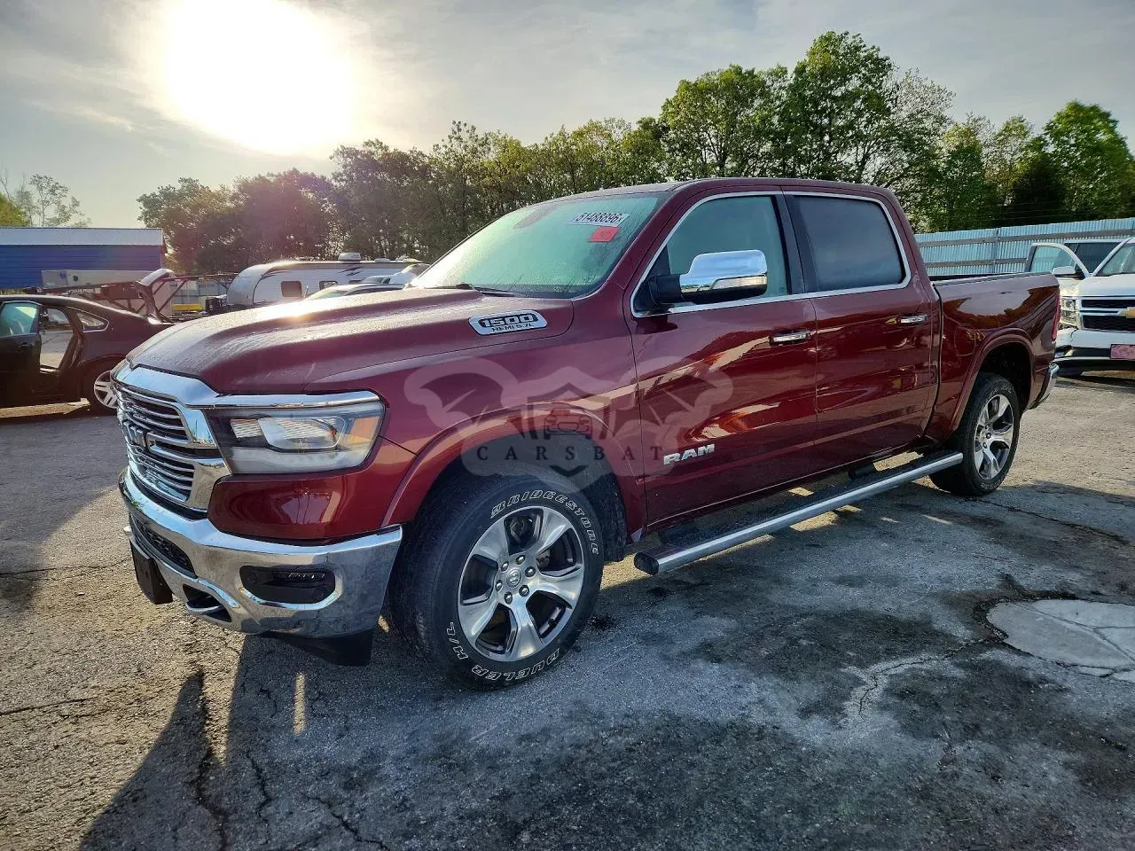 RAM 1500 5.7L 8 2019