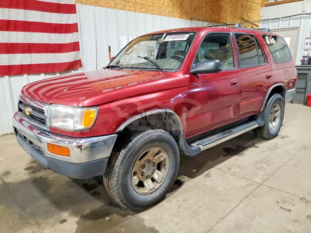 Toyota 4Runner 3.4L 6 1998