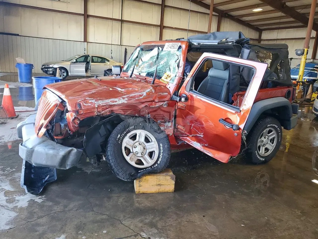 Jeep Wrangler 3.8L 6 2009