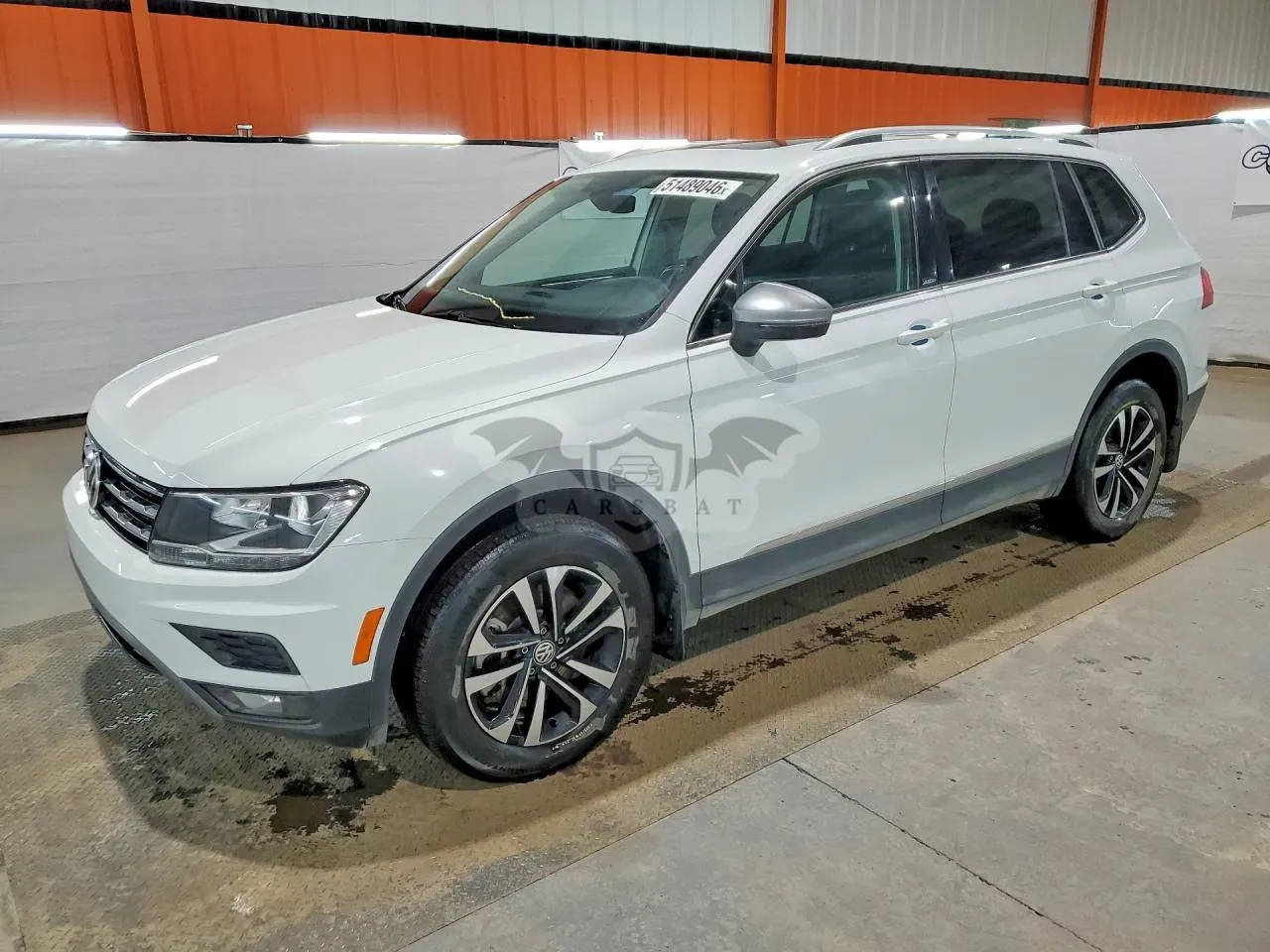 Volkswagen Tiguan 2.0L 4 2021