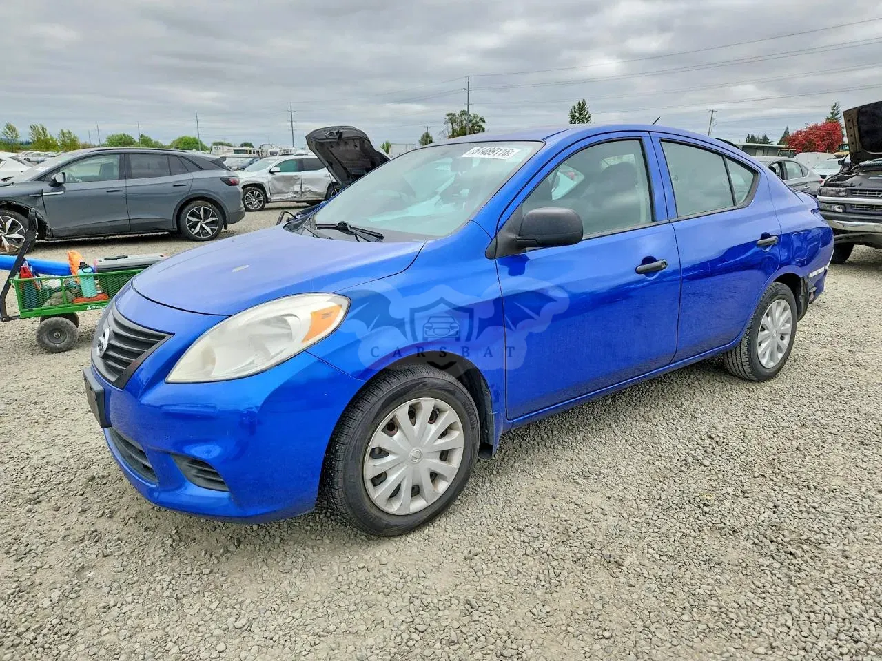 Nissan Versa 1.6L 4 2012