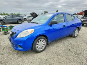 Nissan Versa 1.6L 4 2012