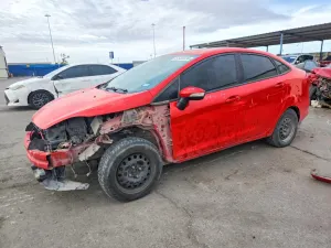 Ford Fiesta 1.6L 4 2013