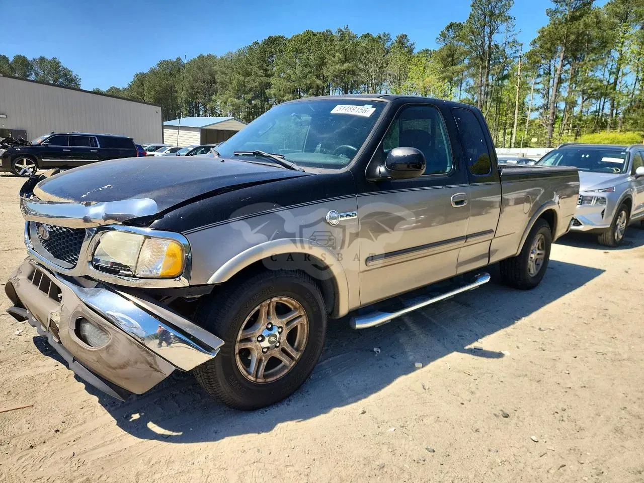 Ford F-150 4.6L 8 2003