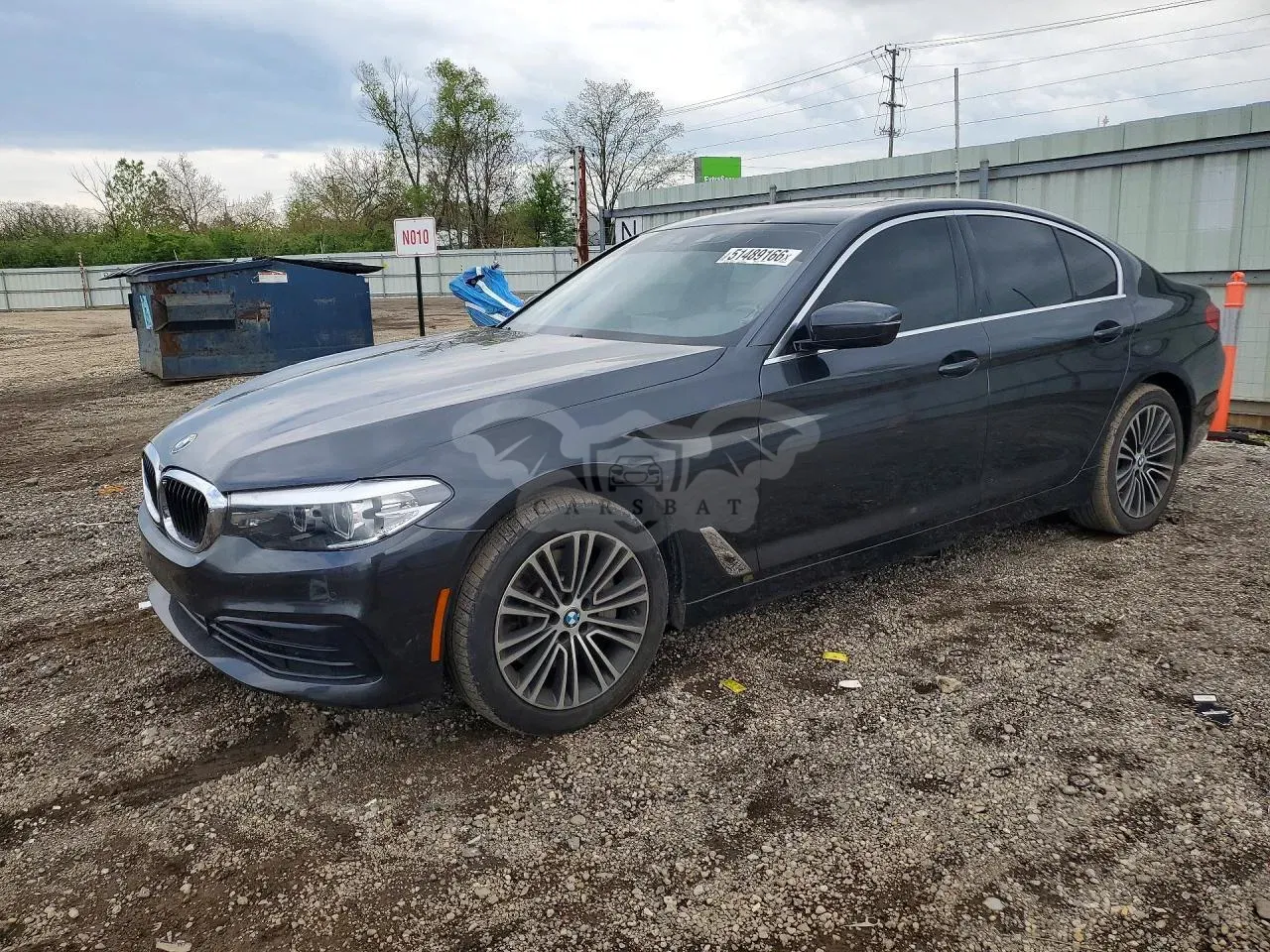 BMW 5 Series 2.0L 4 2020