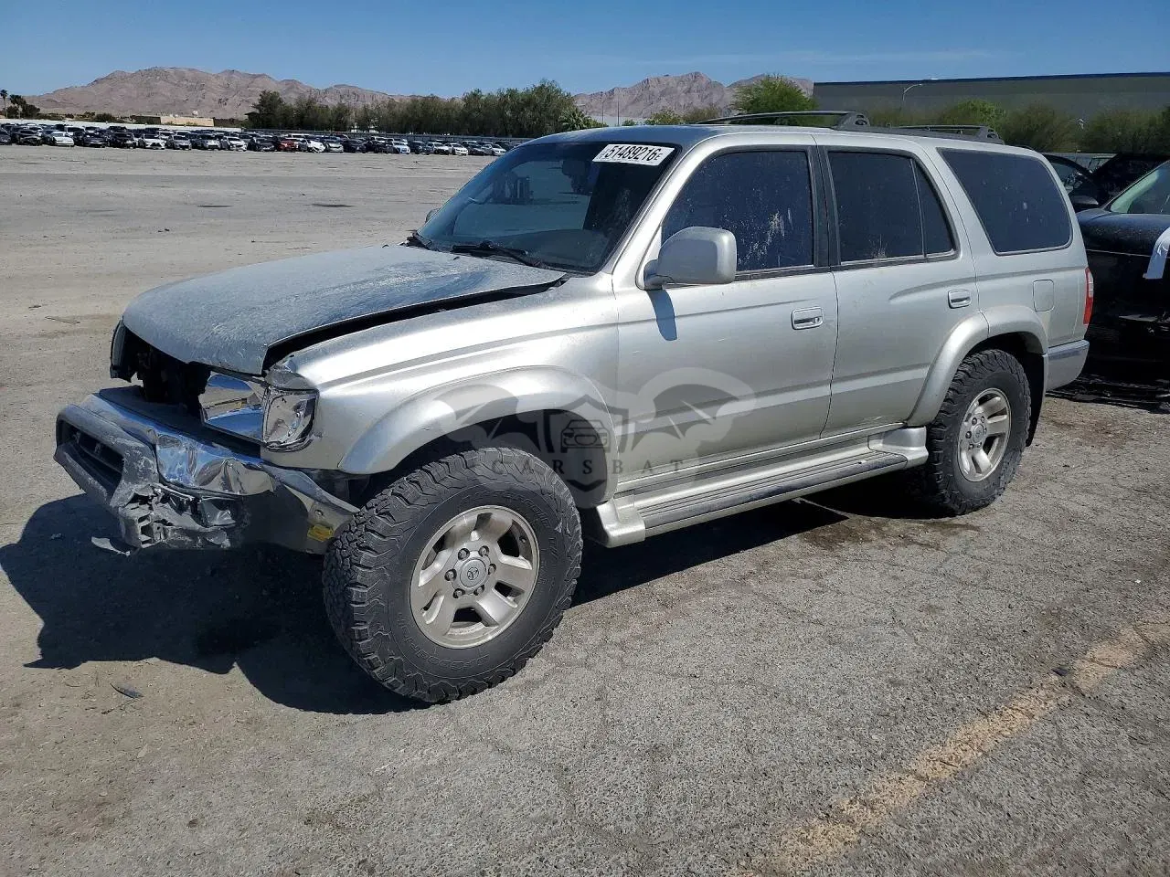 Toyota 4Runner 3.4L 6 2000