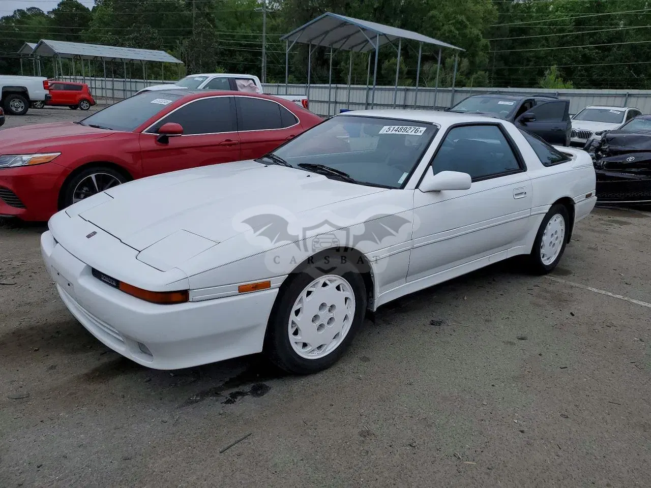 Toyota Supra 3.0L 6 1989