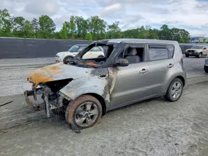 Kia Soul 1.6L 4 2017