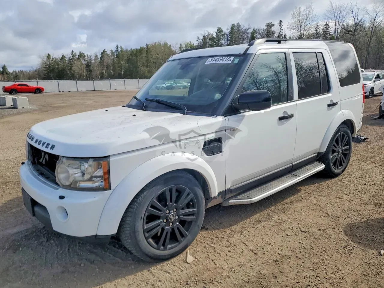 Land Rover Discovery 5.0L 8 2013