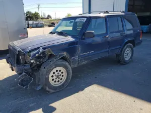 Jeep Cherokee 4.0L 6 2000