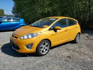 Ford Fiesta 1.6L 4 2011