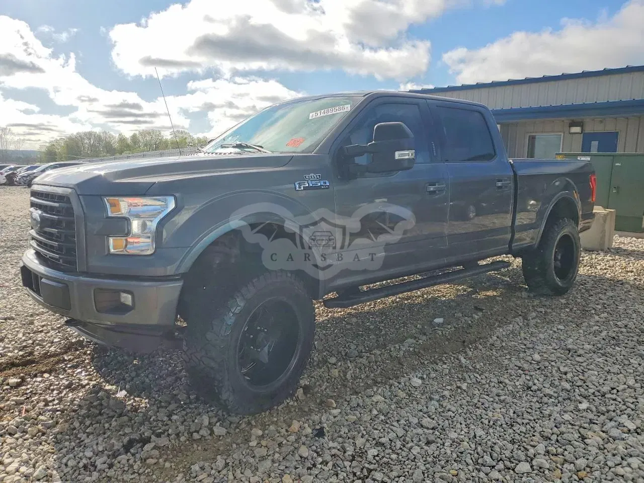 Ford F-150 5.0L 8 2015
