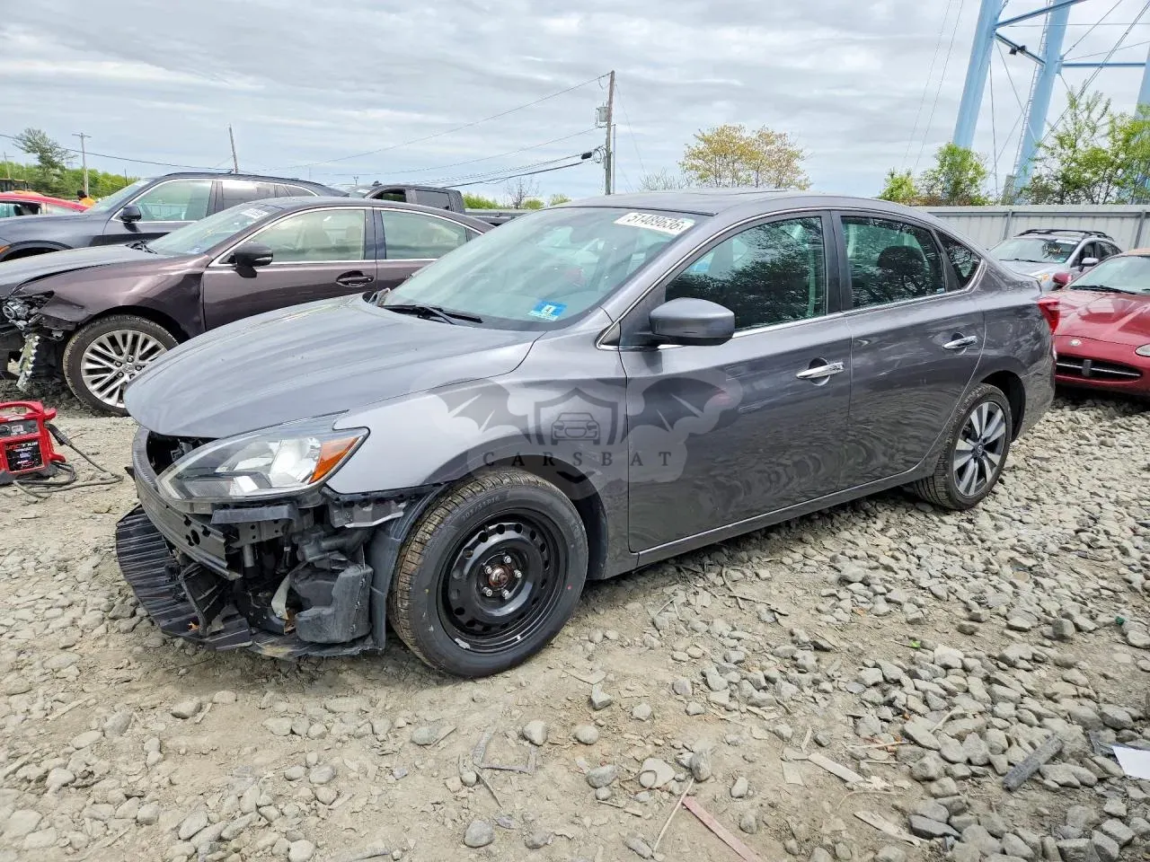 Nissan Sentra 1.8L 4 2019