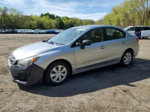 Subaru Impreza 2.0L 4 2015