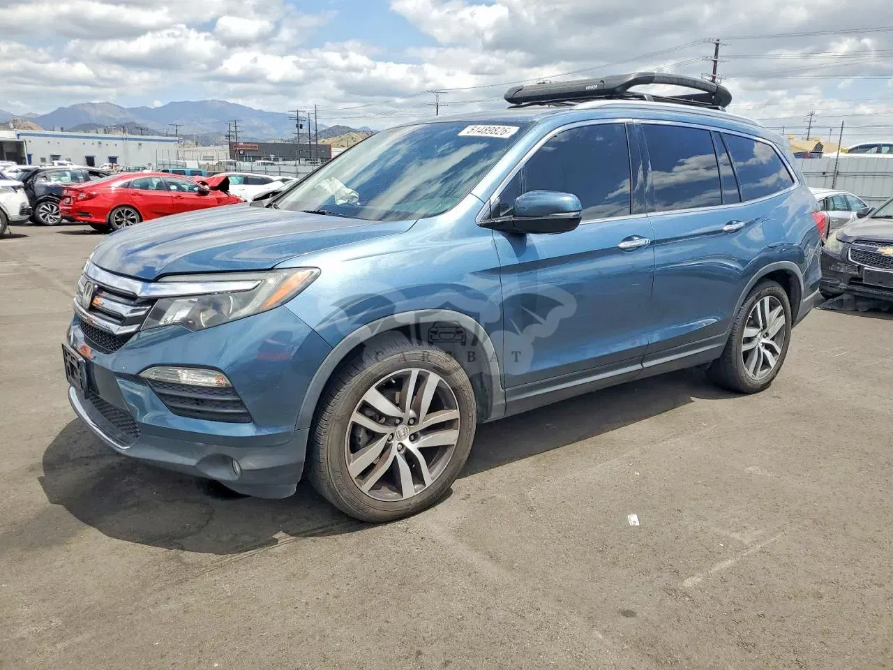 Honda Pilot 3.5L 6 2018