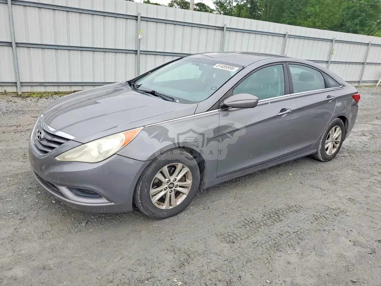 Hyundai Sonata 2.4L 4 2011