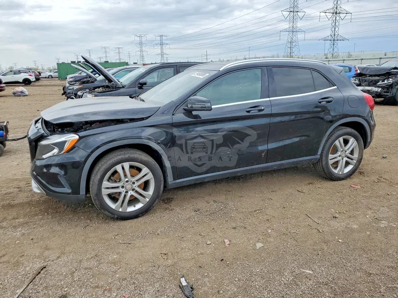 Mercedes-Benz GLA 2.0L 4 2016