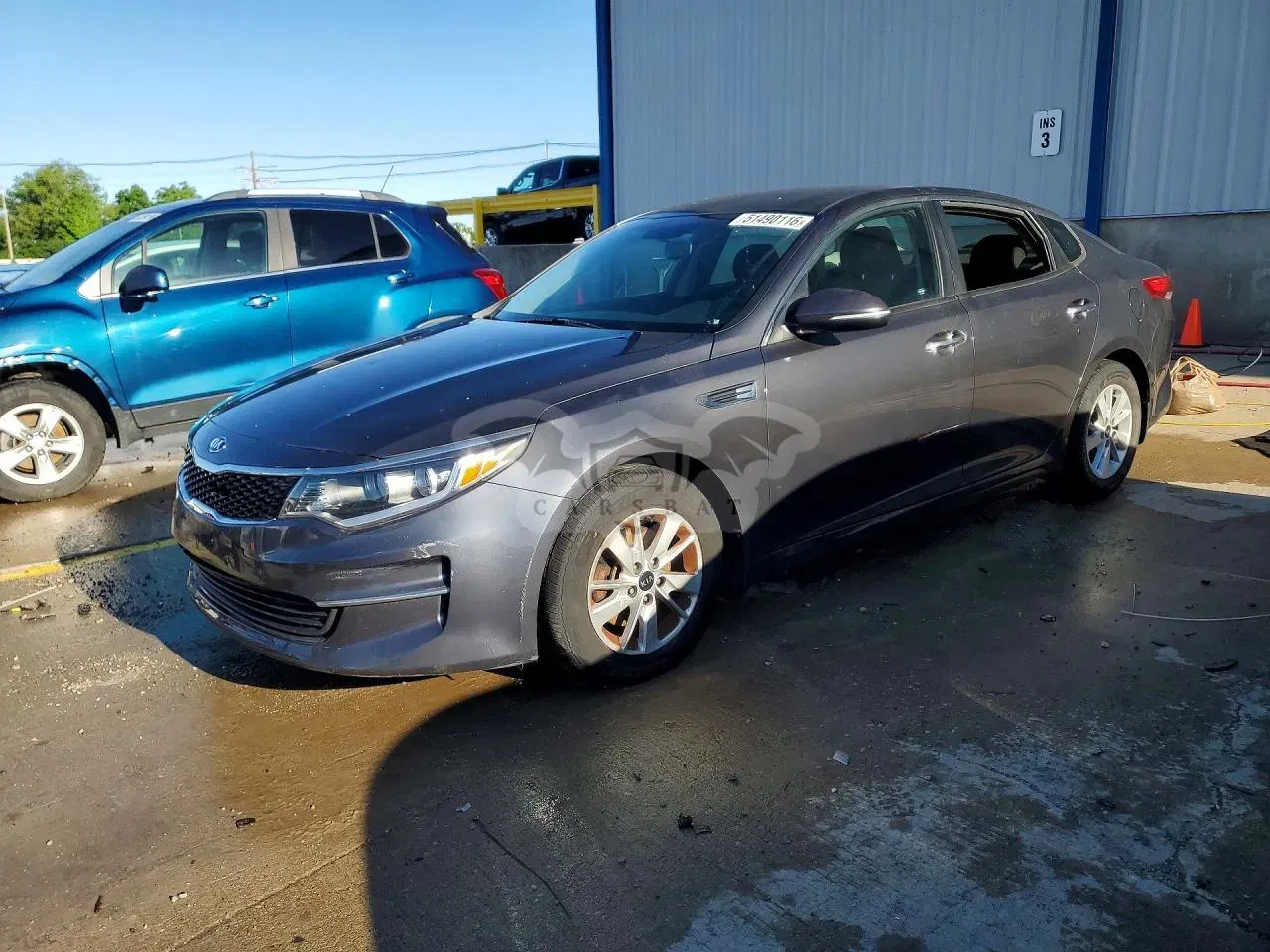 Kia Optima 2.4L 4 2016