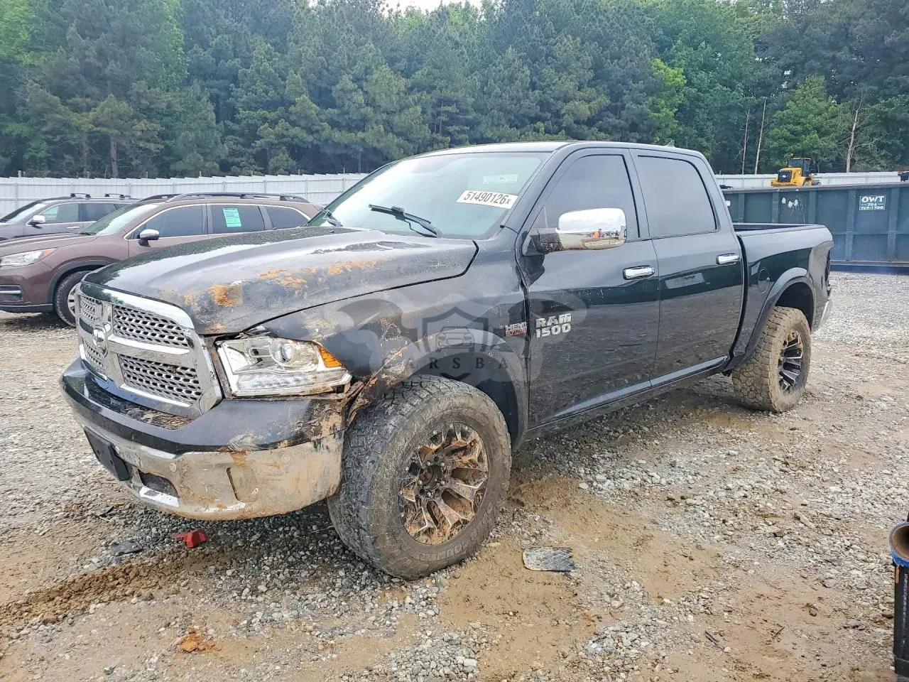 RAM 1500 5.7L 8 2016