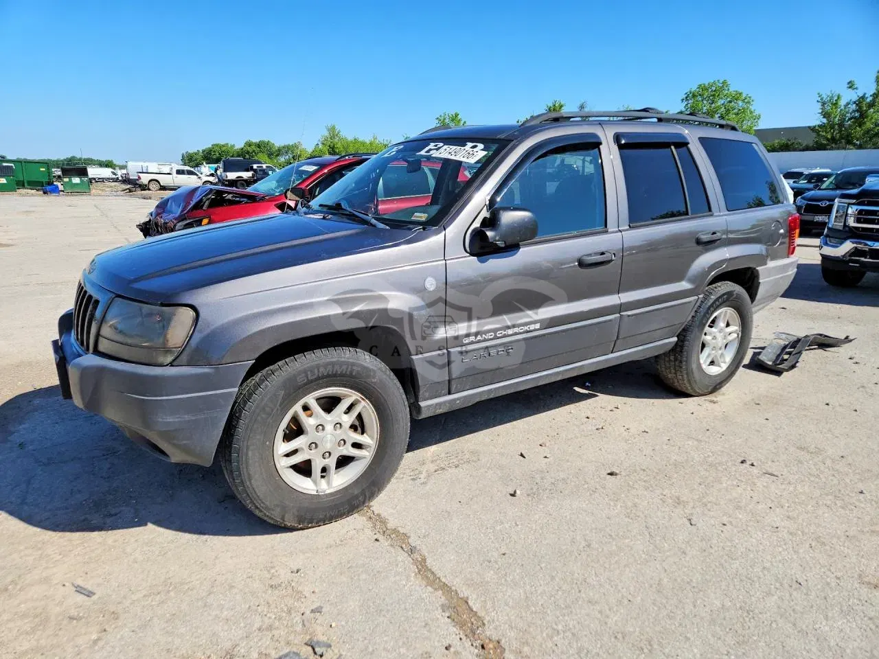 Jeep Grand Cherokee 4.7L 8 2004