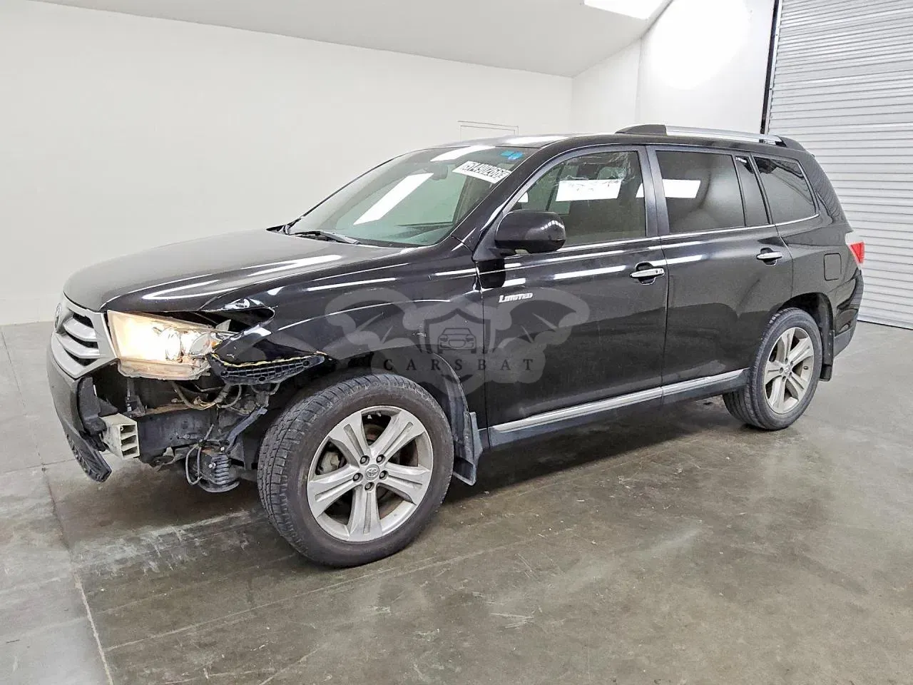Toyota Highlander 3.5L 6 2012