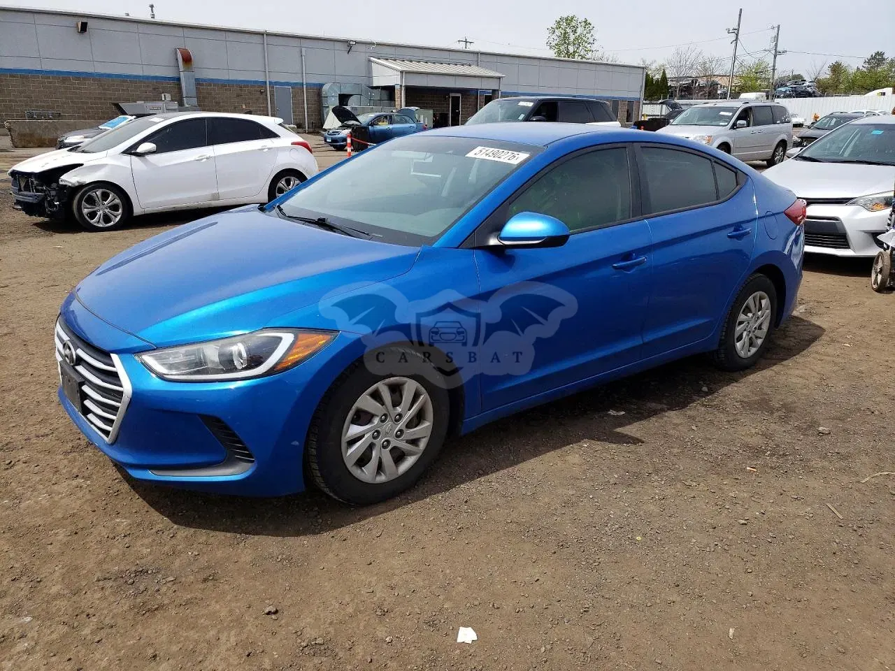 Hyundai Elantra 2.0L 4 2017