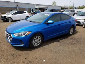 Hyundai Elantra 2.0L 4 2017