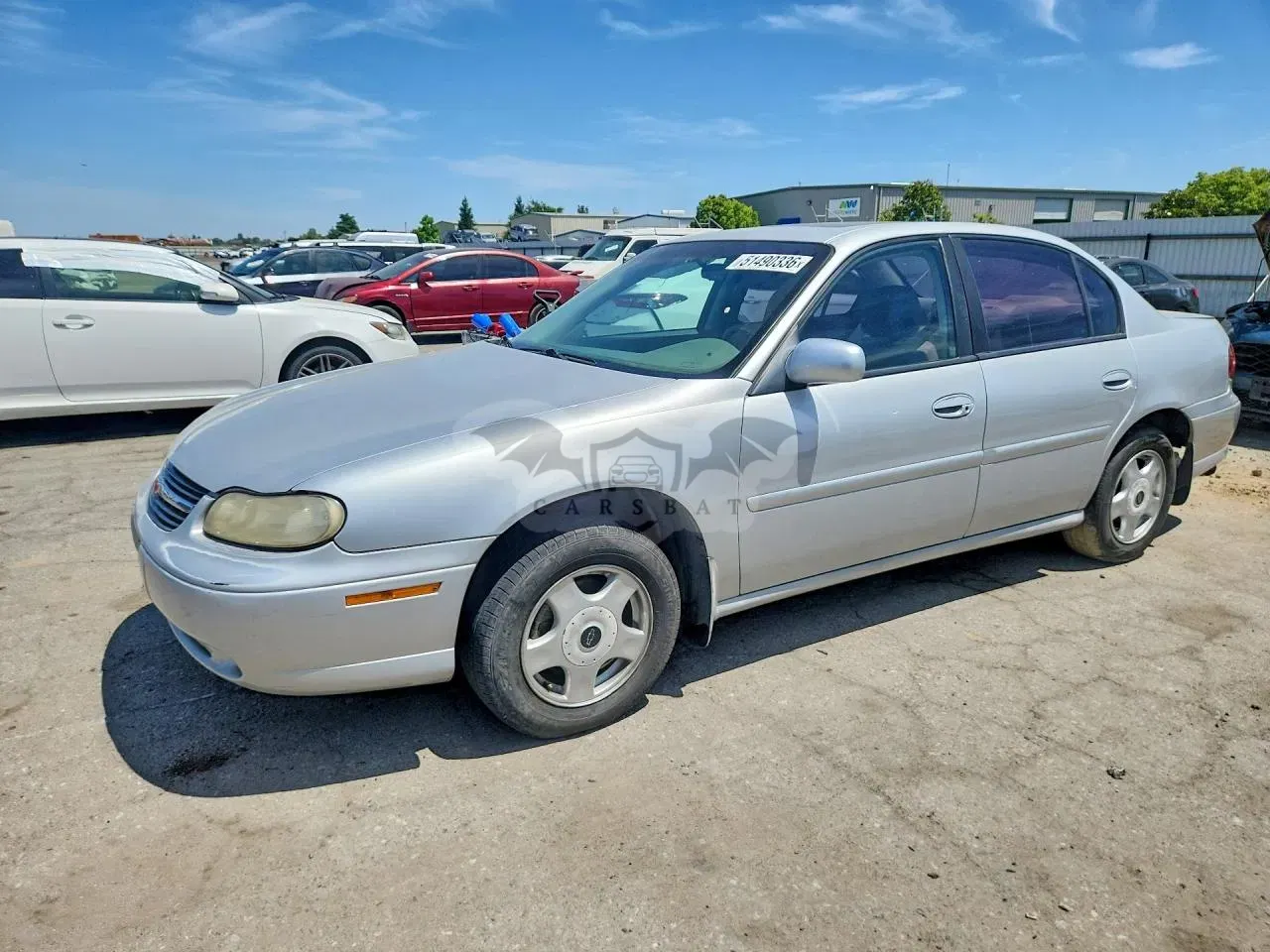 Chevrolet Malibu 3.1L 6 2001