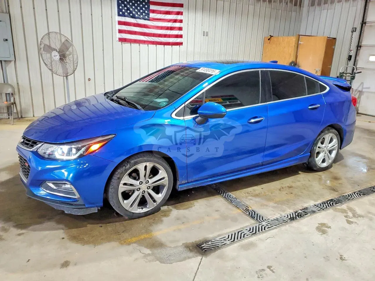 Chevrolet Cruze 1.4L 4 2016