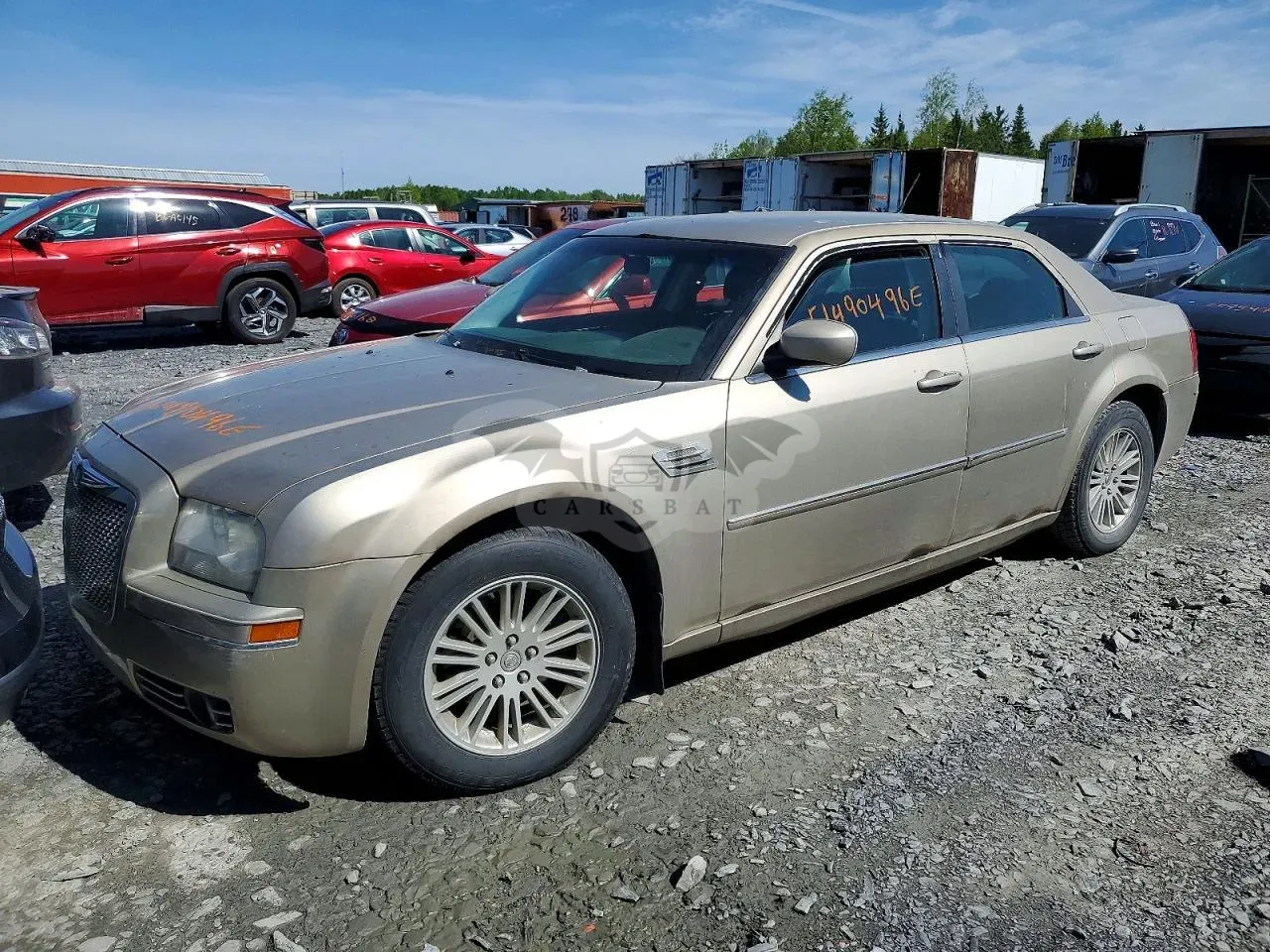 Chrysler 300 3.5L 6 2008