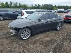 BMW 3 Series 2.0L 4 2016