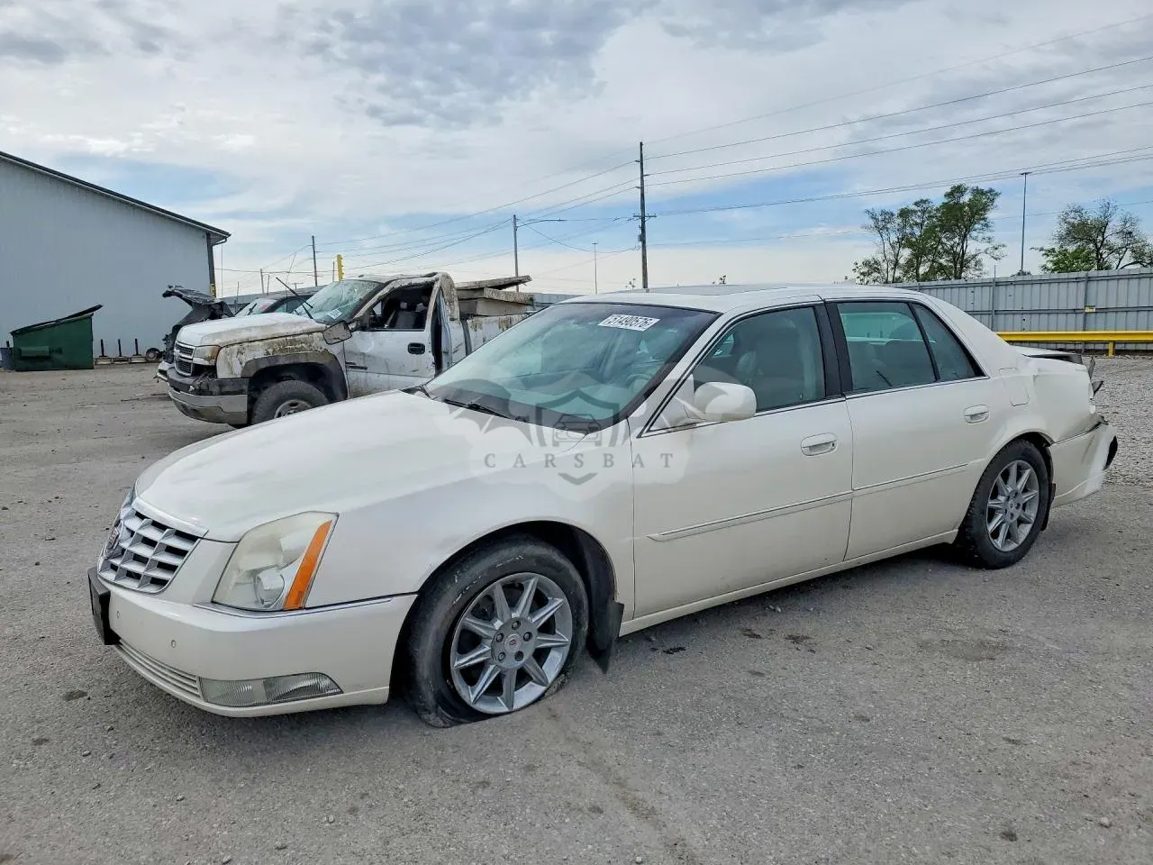 Cadillac DTS 4.6L 8 2011
