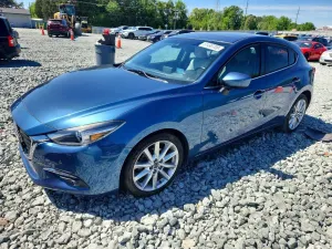 Mazda 3 2.5L 4 2017