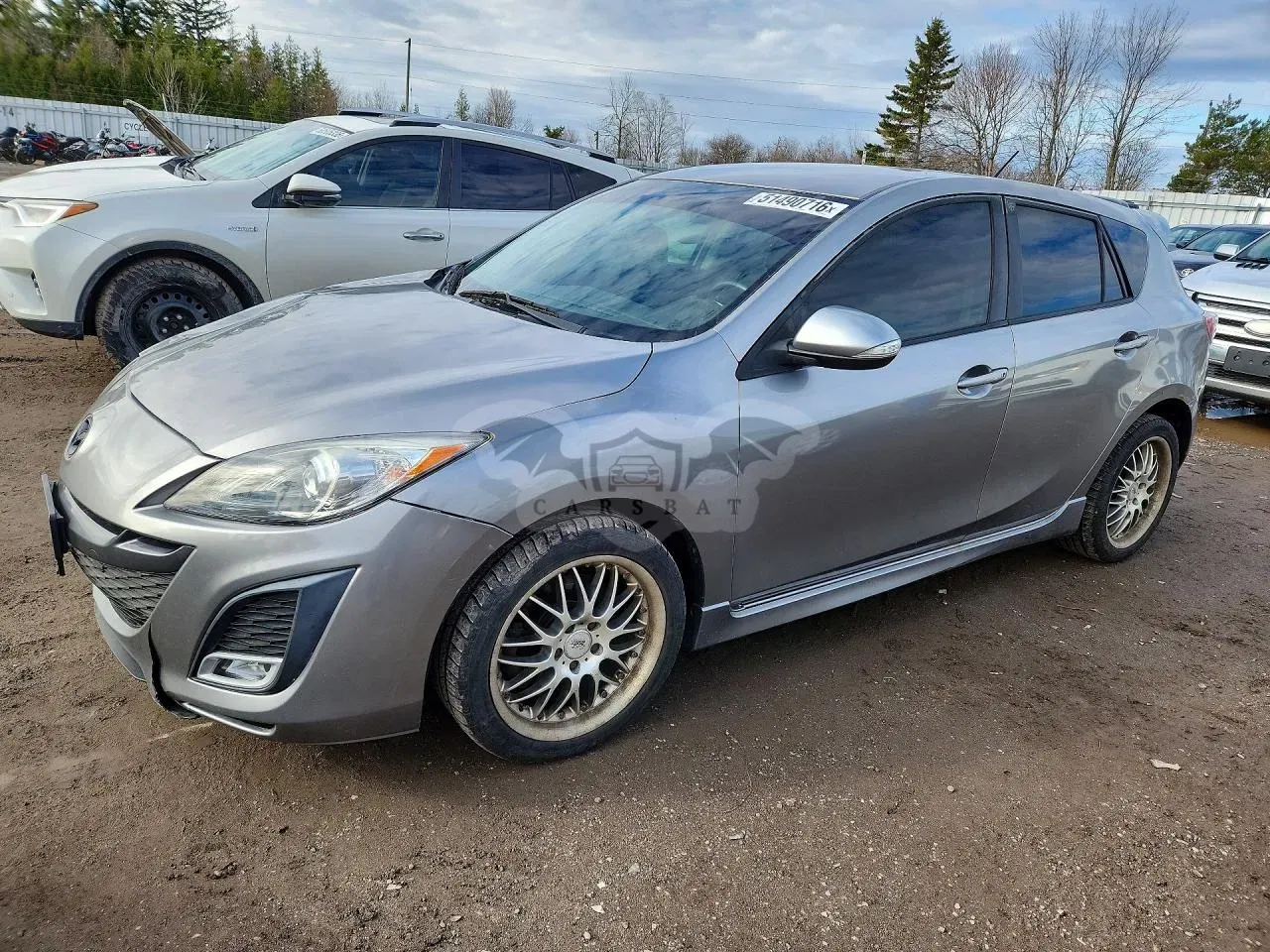 Mazda 3 2.5L 4 2010