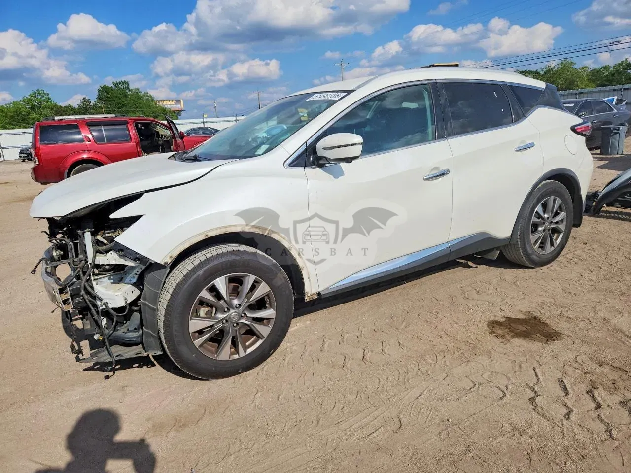 Nissan Murano 3.5L 6 2016