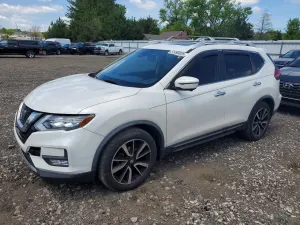 Nissan Rogue 2.5L 4 2018