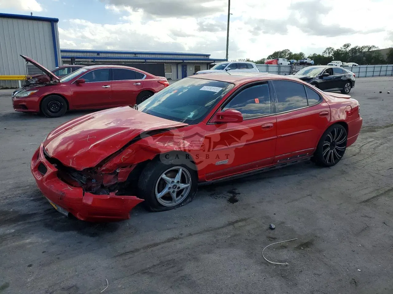 Pontiac Grand Prix 3.8L 6 1999