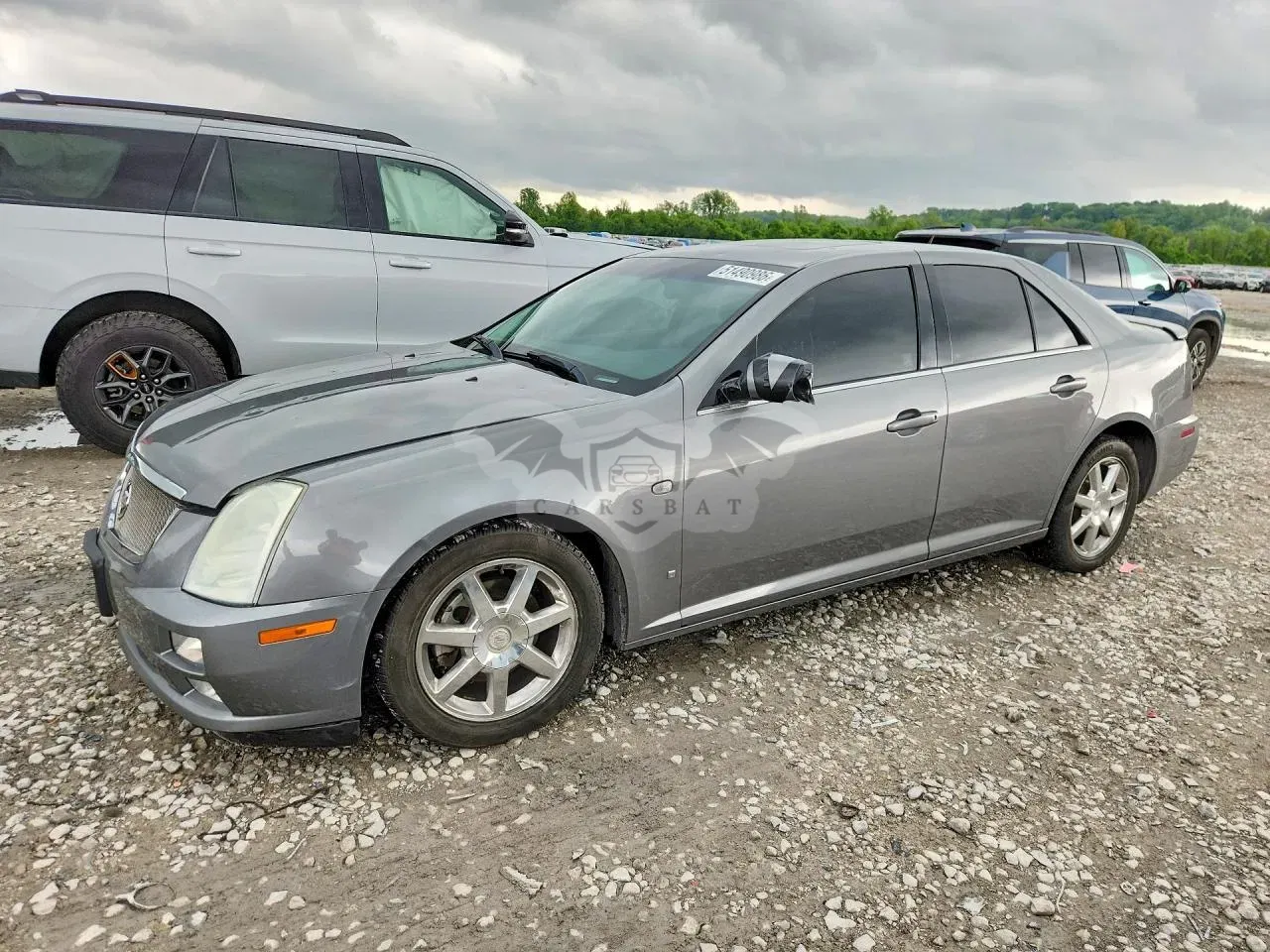 Cadillac STS 3.6L 6 2006