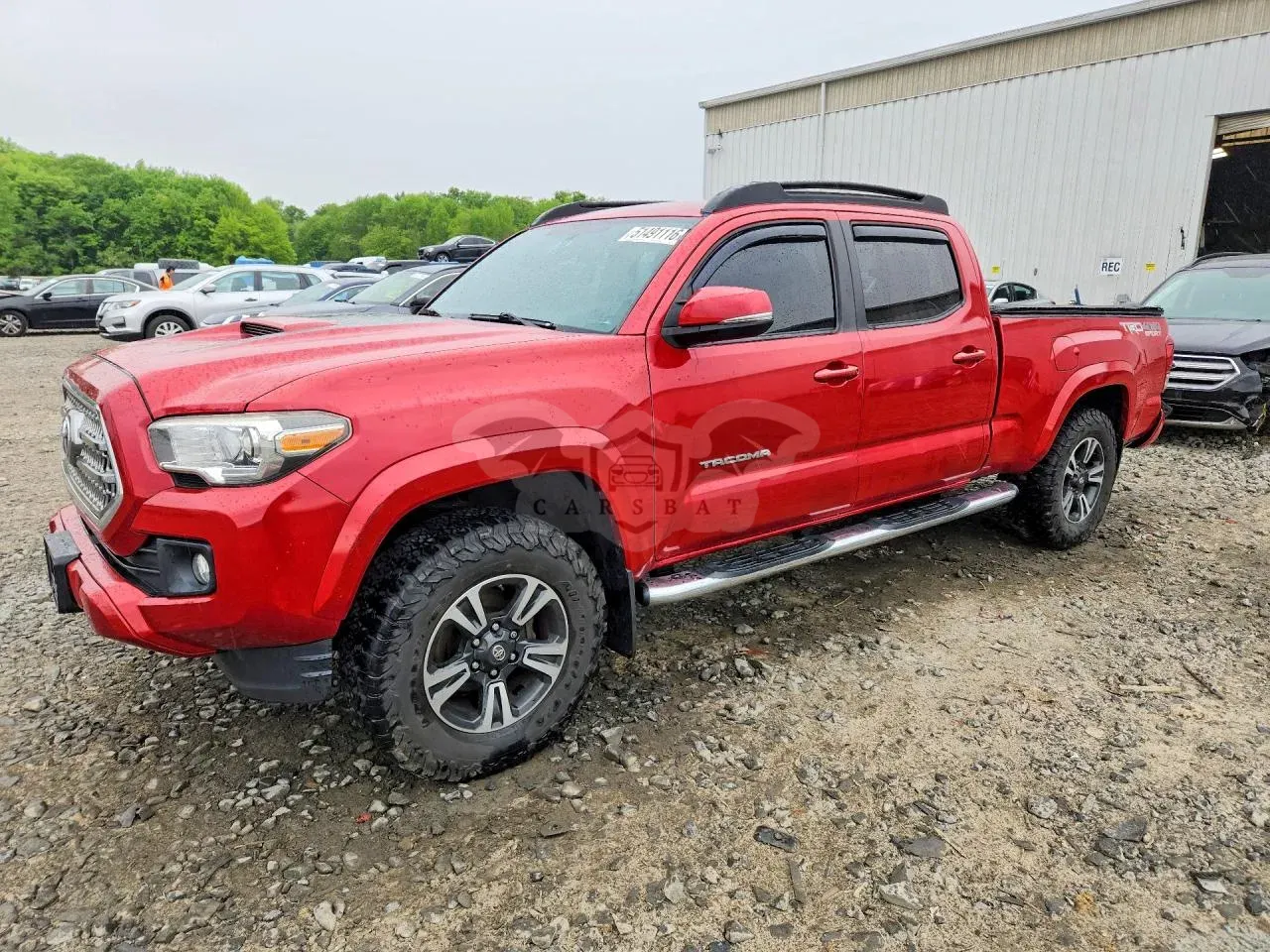 Toyota Tacoma 3.5L 6 2016