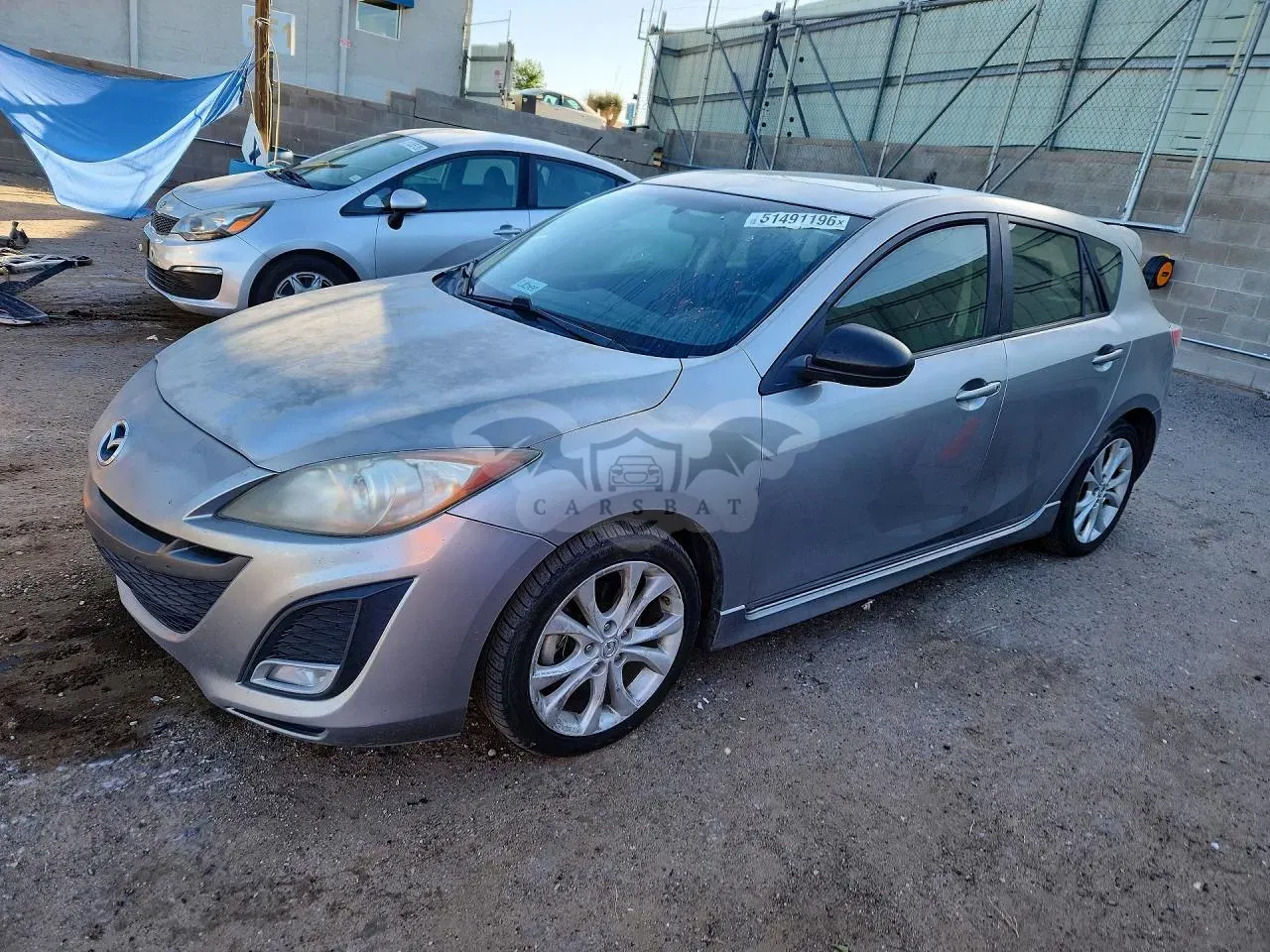 Mazda 3 2.5L 4 2011