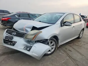 Nissan Sentra 2.0L 4 2012