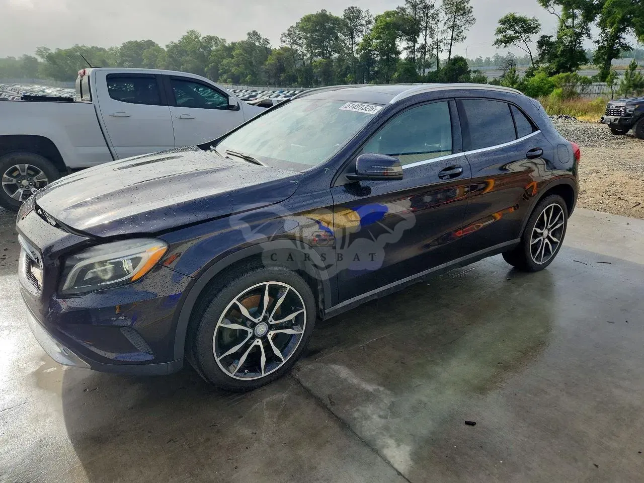 Mercedes-Benz GLA 2.0L 4 2015