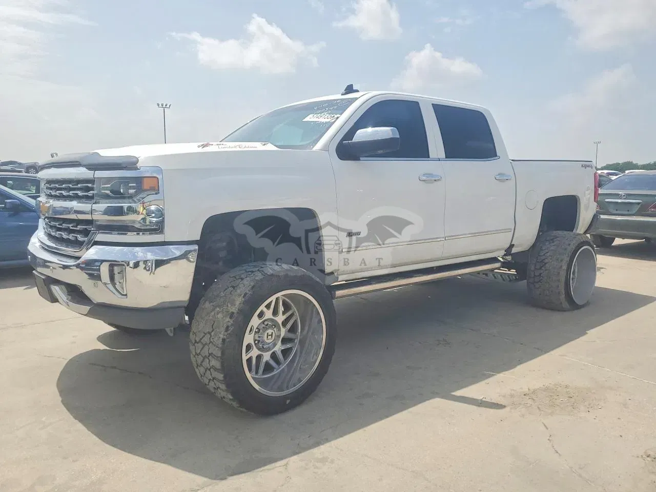 Chevrolet Silverado 1500 6.2L 8 2017