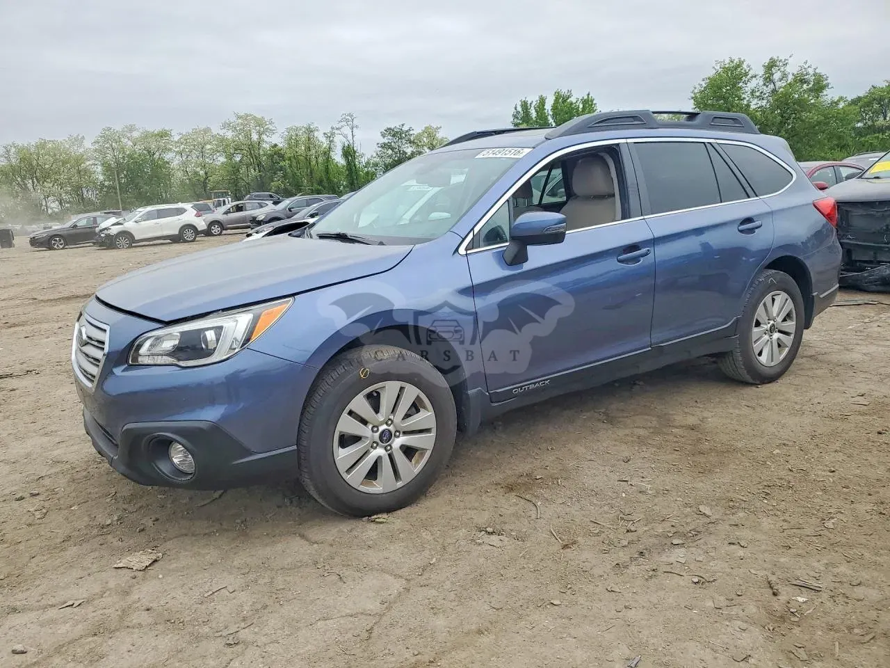 Subaru Outback 2.5L 4 2017