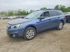Subaru Outback 2.5L 4 2017