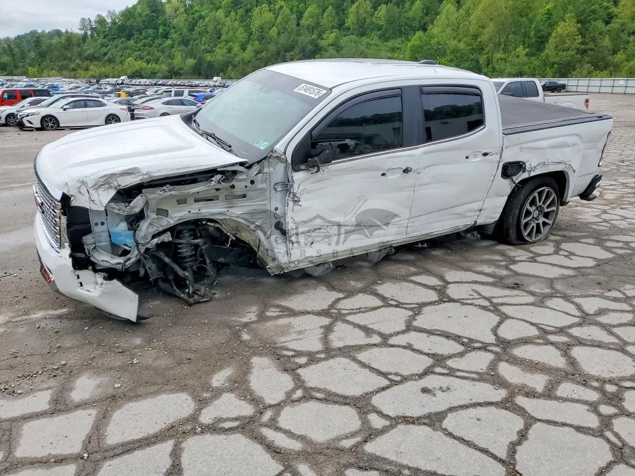 GMC Canyon 3.6L 6 2017