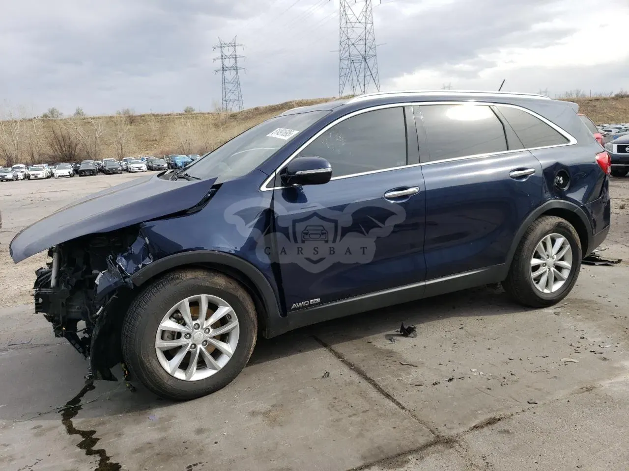 Kia Sorento LX 3.3L 6 2018