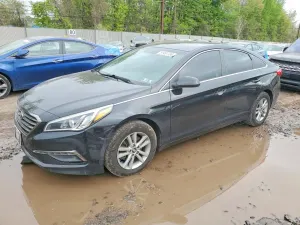 Hyundai Sonata 2.4L 4 2015